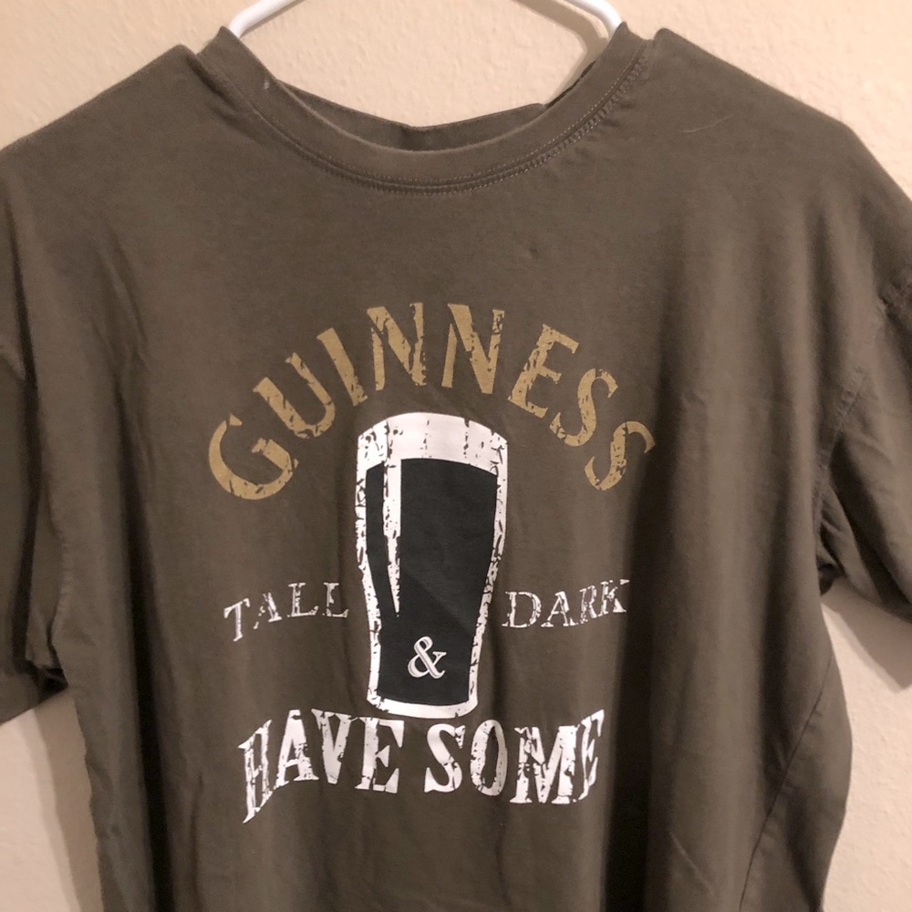 guinness beer vintage retro authentic t shirt